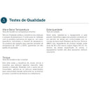 Válvula P/ Escoamento Lavatório Branco Blukit