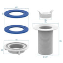 Válvula P/ Escoamento Lavatório Branco Blukit
