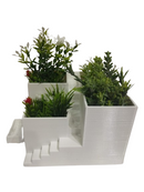 Vaso Charmoso para Suculentas e Cactus Casa das plantas