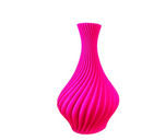 Vaso Plantas Modelo Espiral  Rosa - Jarro Decoração 15CM