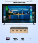 Vention Splitter Switch Hdmi 5 Em 1 Saída 4k 30hz 5x HDMI