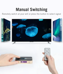 Vention Splitter Switch Hdmi 5 Em 1 Saída 4k 30hz 5x HDMI