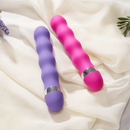 Vibrador Massageador Duplo Silencioso Impermeável 18cm