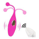 Vibrador Ovo Para Mulheres Controle Remoto Sem Fio