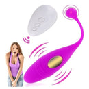Vibrador Ovo Para Mulheres Controle Remoto Sem Fio
