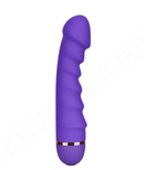 Vibrador Silicone Á Prova D'Água 20 Frequências 16 Cm