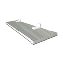 Prateleira Linha-Furta cor Com Borda De Pvc Branco 50x20 cm