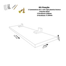 Prateleira Simples 20x15 Cm com suporte Em Mdf Madeirado