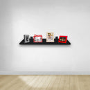 Prateleira Simples 60x15 Em Mdf Preto