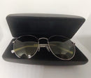 OCULOS DE SOL - Metal -  Ponteira Branco