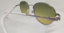 OCULOS DE SOL - Metal -  Ponteira Branco