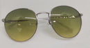 OCULOS DE SOL - Metal -  Ponteira Branco