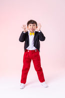 Conjunto Miss Cherry Tematico Mickey