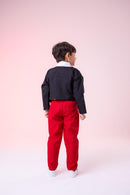 Conjunto Miss Cherry Tematico Mickey