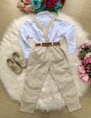 Conjunto Miss Cherry Meninos Social Linho Vitor