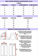 Conjunto Miss Cherry Meninos Social Linho Vitor