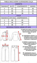 Conjunto Miss Cherry Meninos Social Linho Vitor