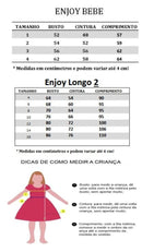 Vestido Enjoy Longo Regata Rosa Bebê