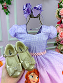 Vestido Infantil Temáticos da Gigi Princesa Sofia