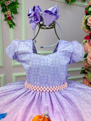 Vestido Infantil Temáticos da Gigi Princesa Sofia