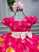 Vestido Infantil Temático da Gigi Patrulha Canina- Sky