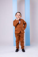 Conjunto Miss Cherry Social Terno Pedro Caramelo