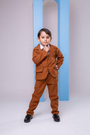 Conjunto Miss Cherry Social Terno Pedro Caramelo