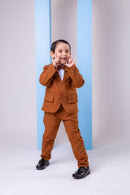 Conjunto Miss Cherry Social Terno Pedro Caramelo