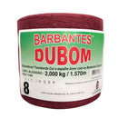 Barbante Dubom Bordo - 2 Kg - Fio 8 - 1570m