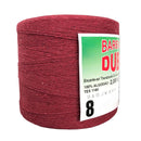Barbante Dubom Bordo - 2 Kg - Fio 8 - 1570m
