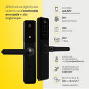 KIT Fechadura Digital YALE YDM 60 - APP, Biometria e Senha