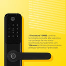 KIT Fechadura Digital YALE YDM 60 - APP, Biometria e Senha