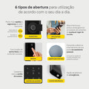 KIT Fechadura Digital YALE YDM 60 - APP, Biometria e Senha