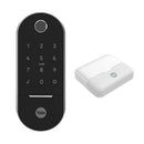 Kit Fechadura Digital LIA Rolete Cromo- APP biometria senha