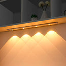 Luminária Barra Led C/ Sensor Presença para decoração bancada luz indireta quadros armário guarda-roupa
