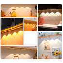 Luminária Barra Led C/ Sensor Presença para decoração bancada luz indireta quadros armário guarda-roupa