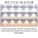 Luminária Para Móveis Armário E Decoração 60cm Grande Led