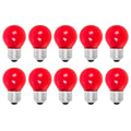 Kit 10 Lampada Bolinha