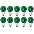 Kit 10 Lampada Bolinha