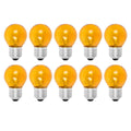 Kit 10 Lampada Bolinha