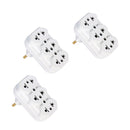 Adaptador de 3 tomadas
