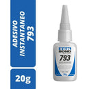 Kit de 2 Colas TEK BOND 793 20g Adesivo Instantâneo