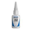 Kit de 2 Colas TEK BOND 793 20g Adesivo Instantâneo