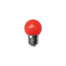 Lampada Bolinha Led Decorativa Colorida Abajur 3W 127V