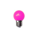 Lampada Bolinha Led Decorativa Colorida Abajur 3W 127V