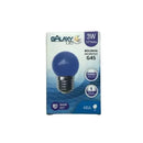 Lampada Bolinha Led Decorativa Colorida Abajur 3W 127V