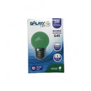 Lampada Bolinha Led Decorativa Colorida Abajur 3W 127V