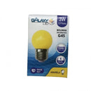 Lampada Bolinha Led Decorativa Colorida Abajur 3W 127V