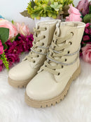Bota Coturno Flor Di Mila Off Fashion