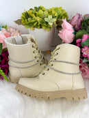 Bota Coturno Flor Di Mila Off Fashion